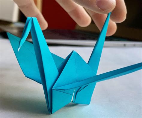 traditional origami crane